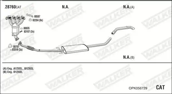 WALKER OPK056729