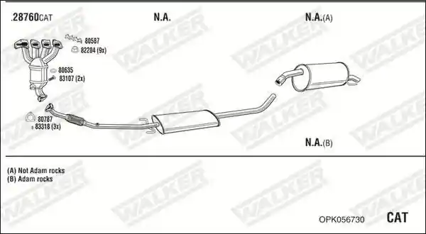 WALKER OPK056730