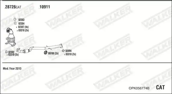 WALKER OPK056774B