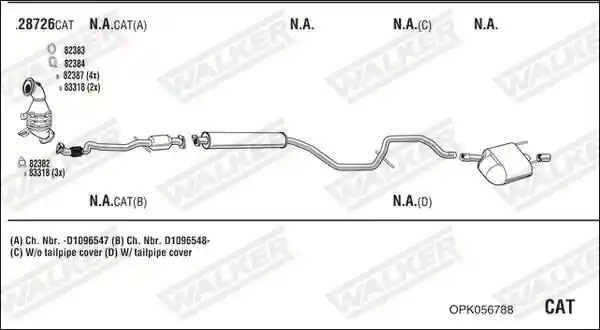 WALKER OPK056788