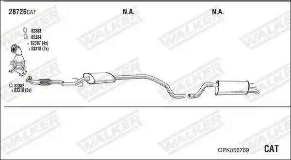 WALKER OPK056789