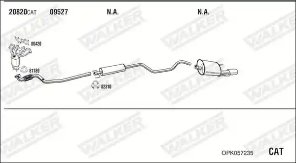 WALKER OPK057235
