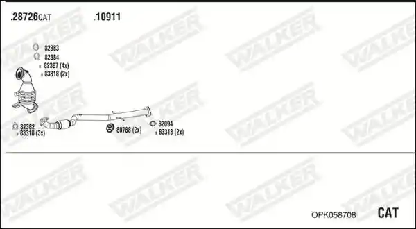 WALKER OPK058708