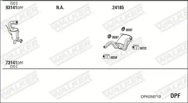 WALKER OPK058710