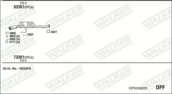 WALKER OPK058820