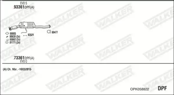 WALKER OPK058822