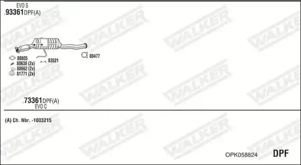 WALKER OPK058824