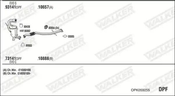 WALKER OPK059255