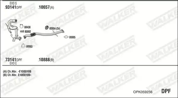 WALKER OPK059256