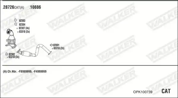 WALKER OPK100739