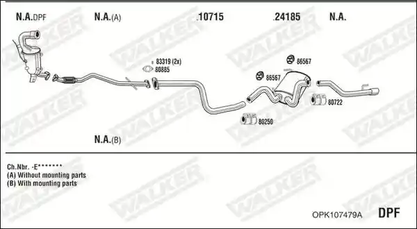 WALKER OPK107479A