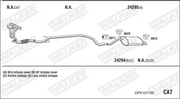 WALKER OPK107795