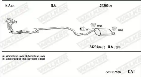 WALKER OPK110026