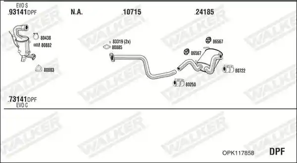 WALKER OPK117858