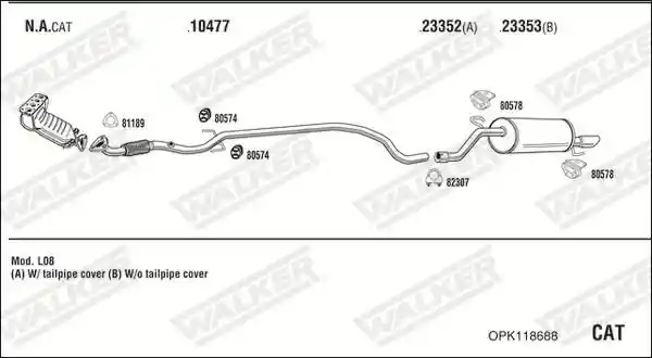 WALKER OPK118688