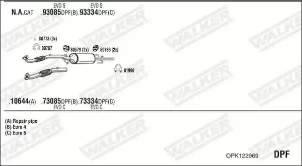 WALKER OPK122969