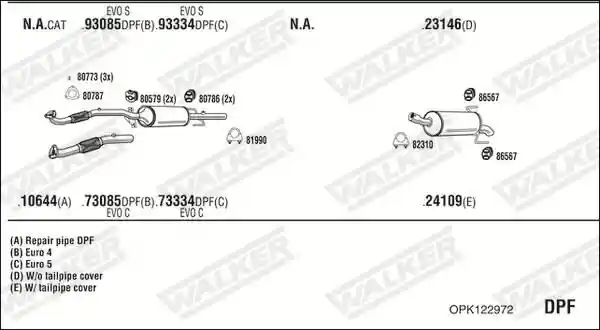 WALKER OPK122972