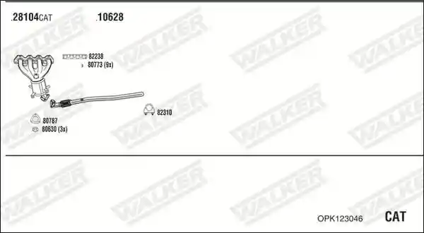 WALKER OPK123046