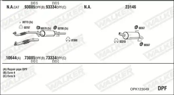 WALKER OPK123049