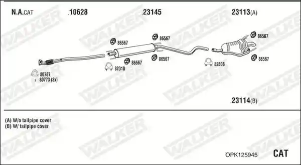 WALKER OPK125945