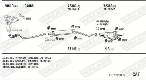 WALKER OPK129055