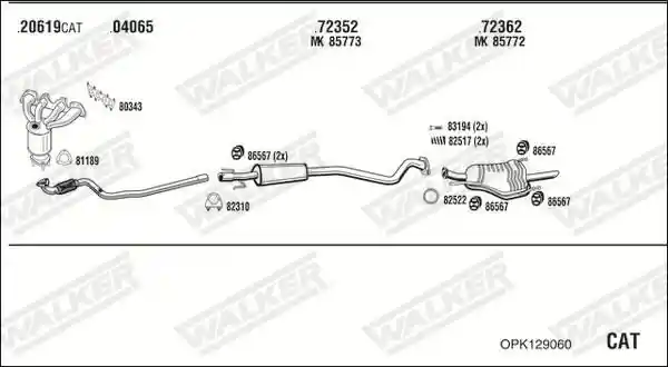 WALKER OPK129060