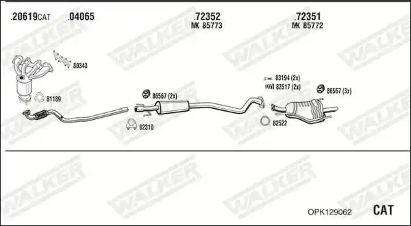 WALKER OPK129062
