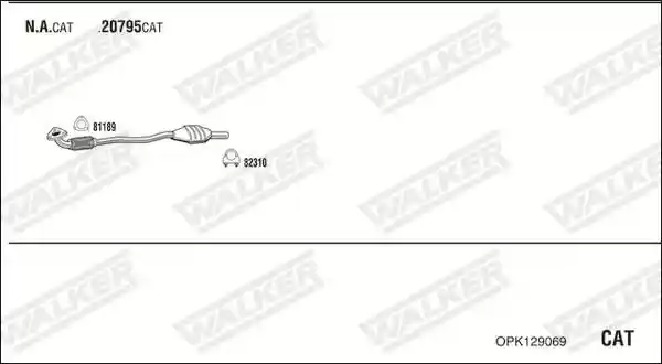 WALKER OPK129069