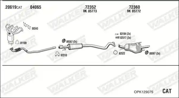 WALKER OPK129075
