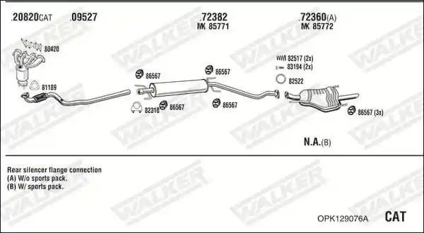 WALKER OPK129076A
