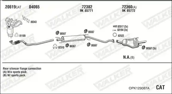 WALKER OPK129087A