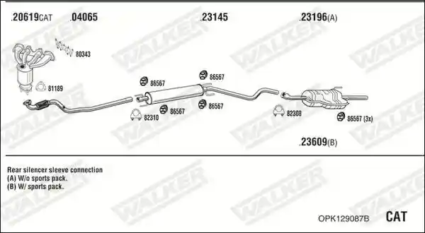 WALKER OPK129087B