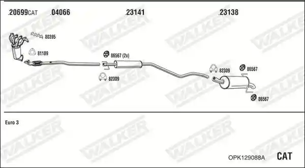 WALKER OPK129088A