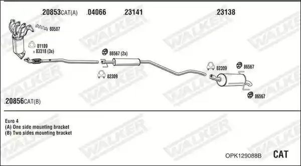 WALKER OPK129088B