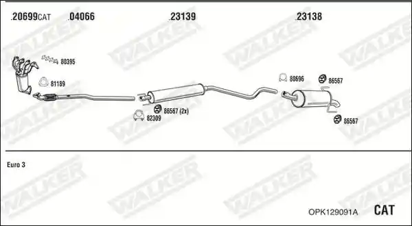WALKER OPK129091A