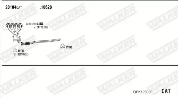 WALKER OPK129092