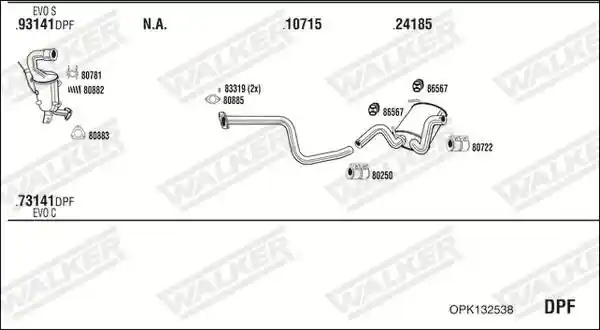 WALKER OPK132538