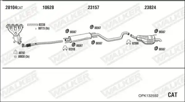 WALKER OPK132592