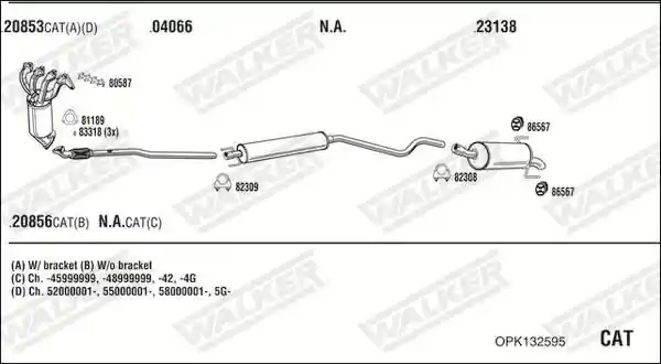 WALKER OPK132595
