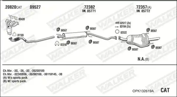 WALKER OPK132619A