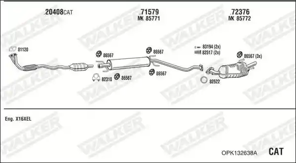 WALKER OPK132638A