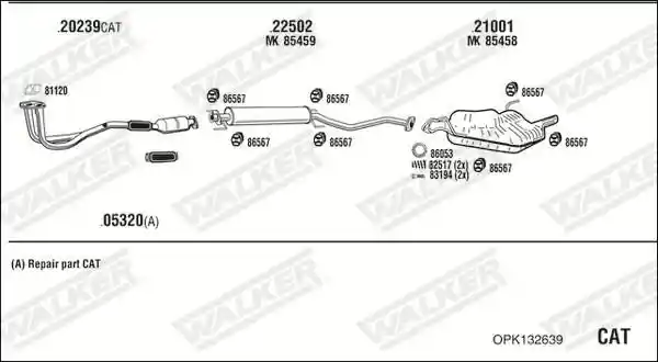 WALKER OPK132639