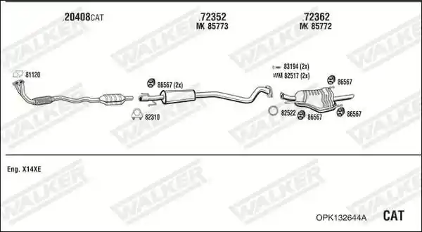 WALKER OPK132644A