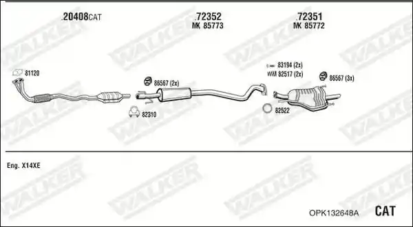 WALKER OPK132648A