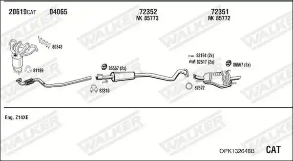 WALKER OPK132648B