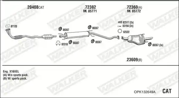 WALKER OPK132649A