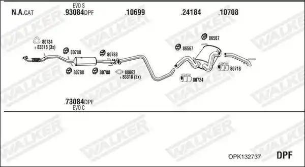 WALKER OPK132737