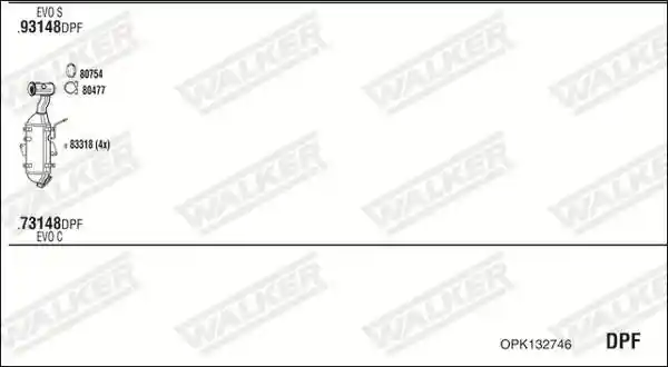 WALKER OPK132746