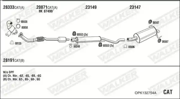 WALKER OPK132754A