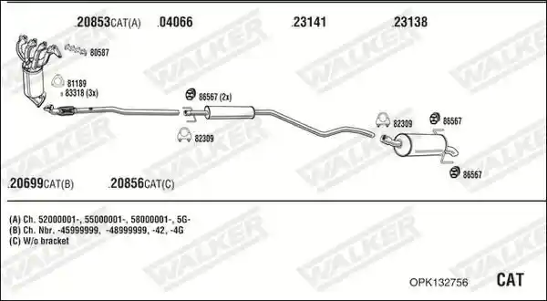WALKER OPK132756